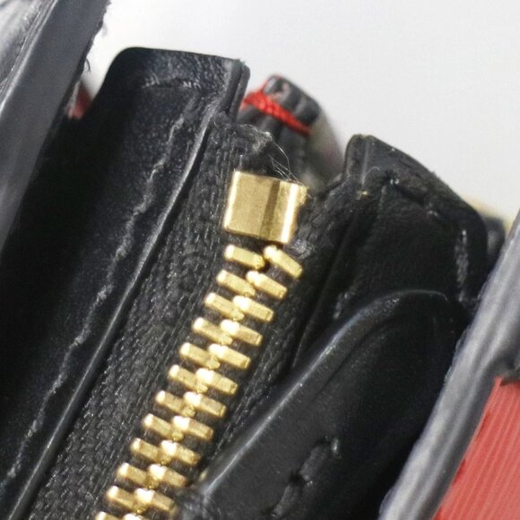 Louis Vuitton Red Epi Trunk Clutch Shoulder Bag - Picture 9 of 9